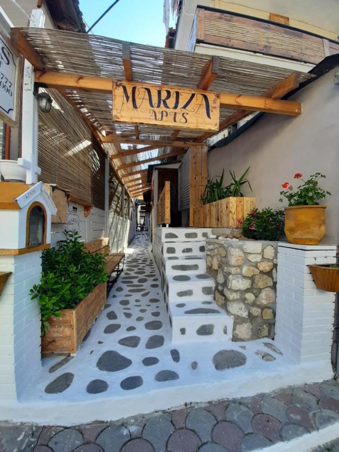 Mariza Apartments -Studios Ханіоті Екстер'єр фото