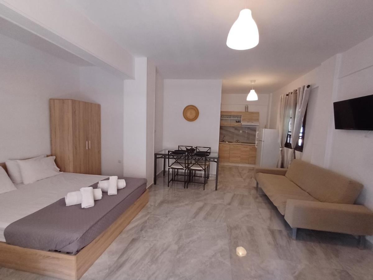 Mariza Apartments -Studios Ханіоті Екстер'єр фото