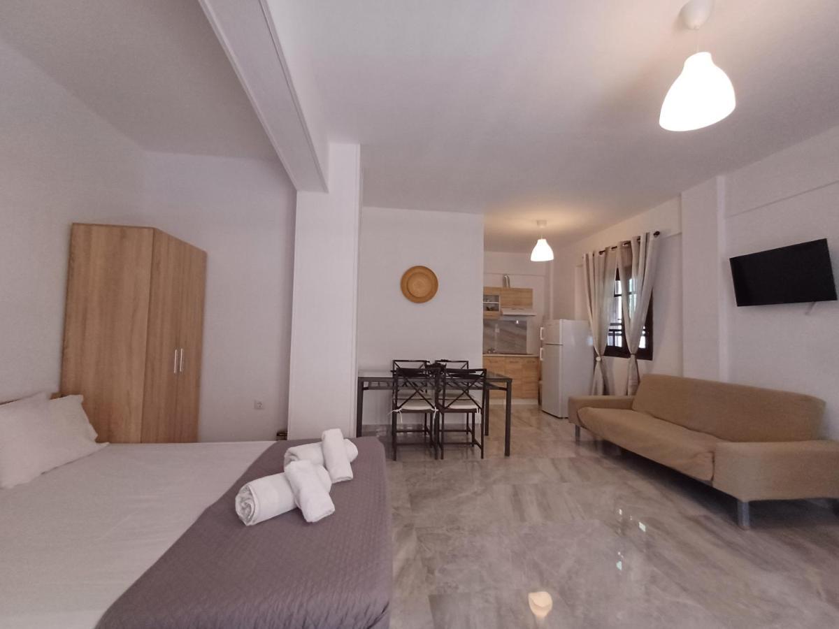 Mariza Apartments -Studios Ханіоті Екстер'єр фото